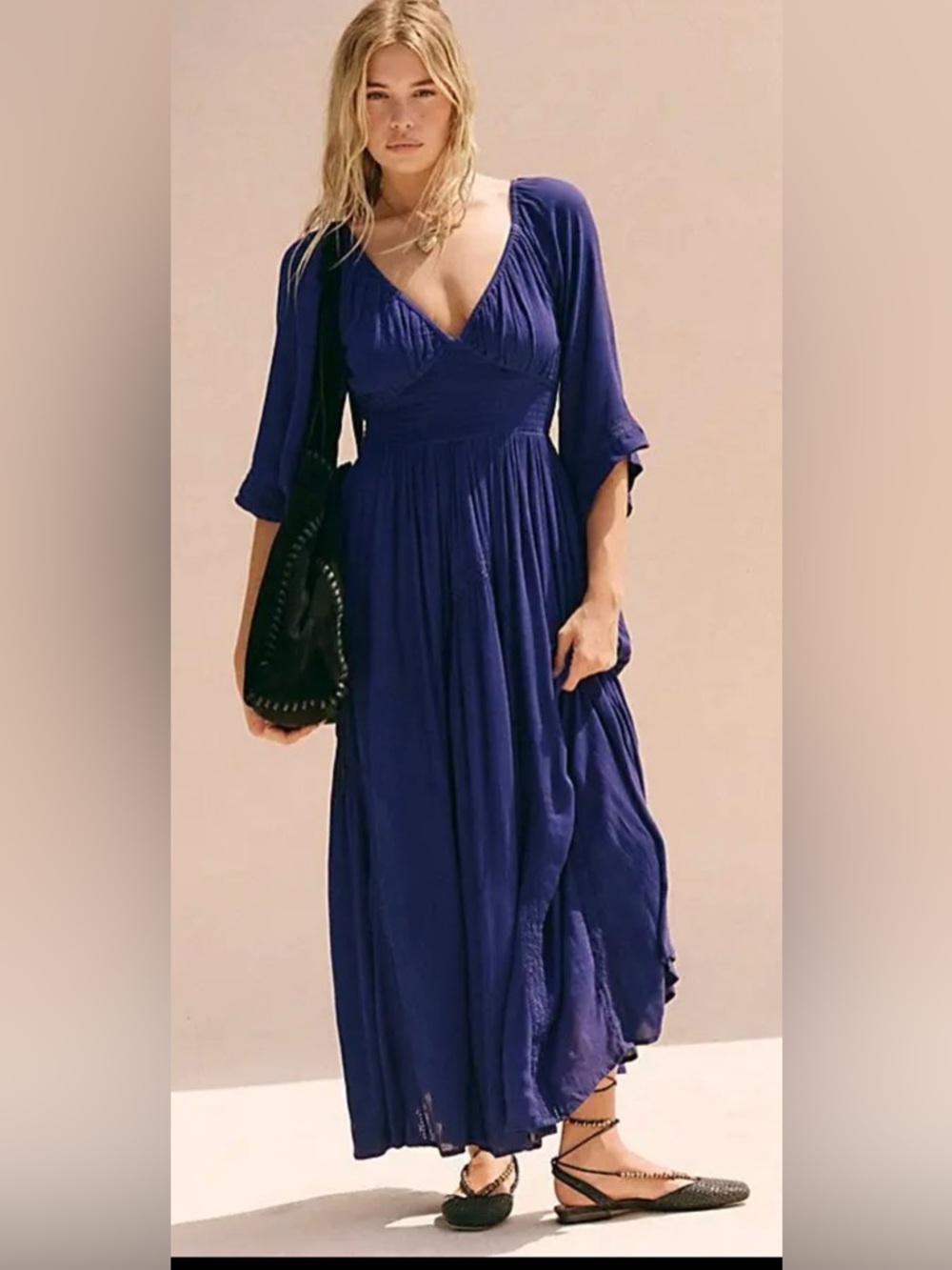 Free people Dixie Maxi dress size Small